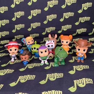 Ten (10) Toy Story 4™ Funko Mystery Minis